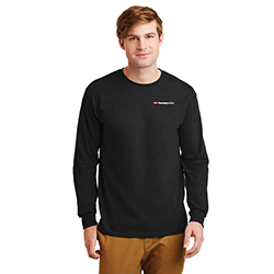 GILDAN LONG SLEEVE COTTON T-SHIRT