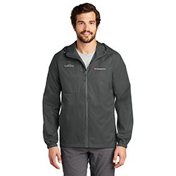 EDDIE BAUER MENS PACKABLE WIND JACKET