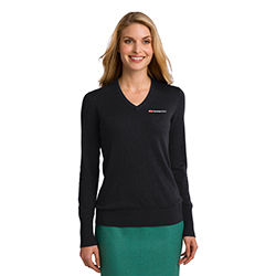 LADIES V-NECK SWEATER