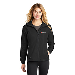 EDDIE BAUER LADIES PACKABLE WIND JACKET