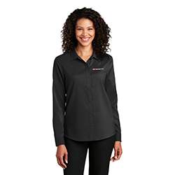 LADIES LONG SLEEVE PERFORMANCE SHIRT